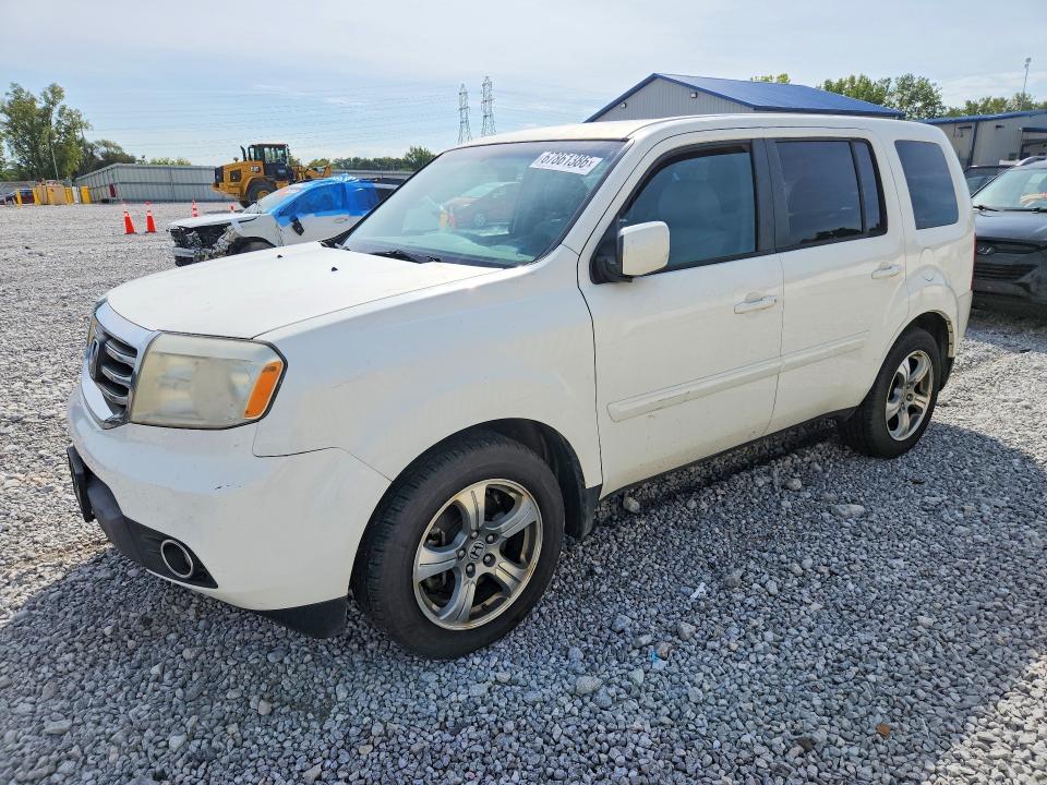 HONDA PILOT 2012 with VIN 5FNYF4H46CB067434 - Photo from auction