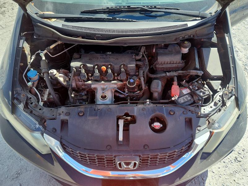 Снимка 11 от търг – 2015 HONDA CIVIC с VIN 19XFB2F56FE222822