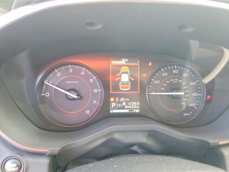 Photo 9 from auction – 2021 SUBARU CROSSTREK with VIN JF2GTAPC2M8385033