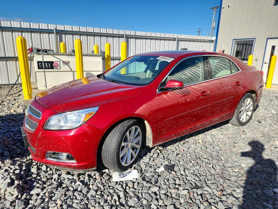 CHEVROLET MALIBU 2013 with VIN 1G11E5SA0DF193657 - Photo from auction