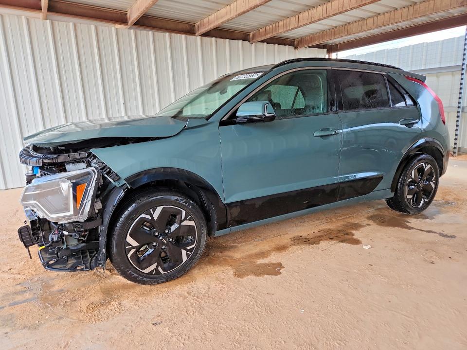 KIA NIRO 2023 with VIN KNDCR3L12P5046287 - Photo from auction