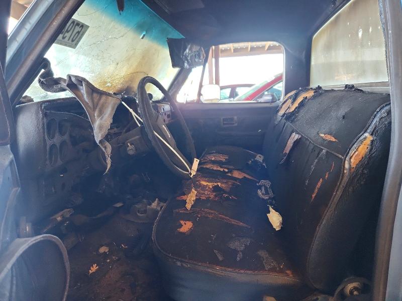 Photo 7 from auction – 1985 GMC C2500 with VIN 1GTGC24J2FJ506940