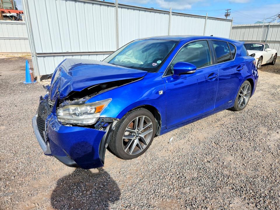 LEXUS CT 2016 con VIN JTHKD5BH0G2262630 - Foto de la subasta