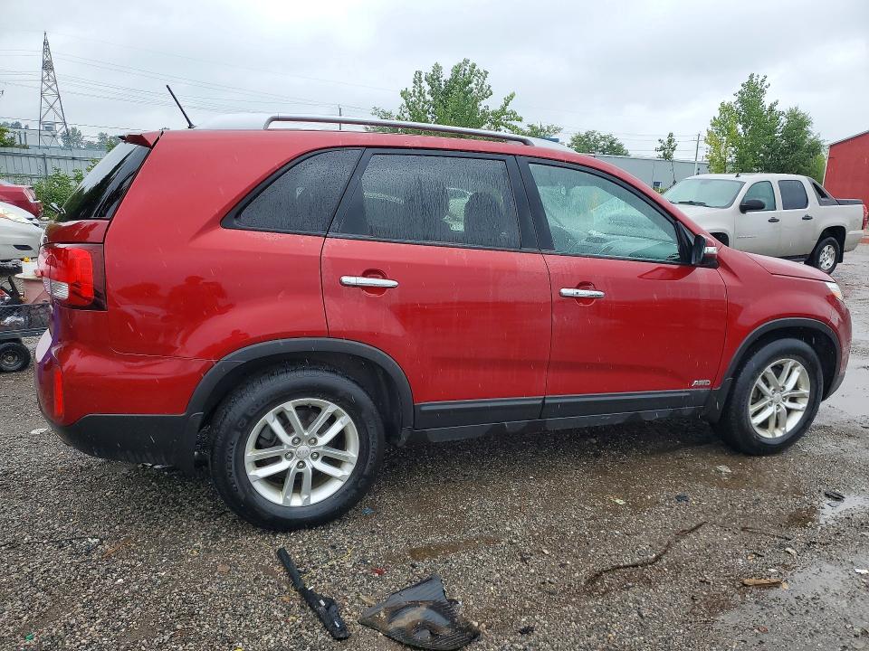 Photo 3 from auction – 2015 KIA SORENTO with VIN 5XYKTDA76FG562412
