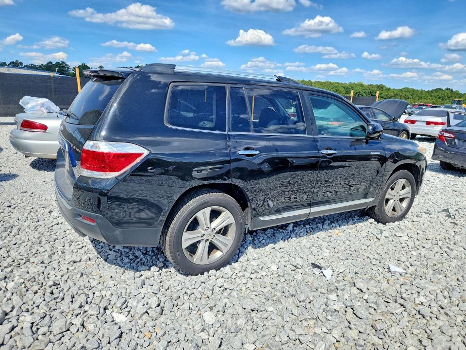 Photo 3 from auction – 2013 TOYOTA HIGHLANDER with VIN 5TDDK3EH6DS197500
