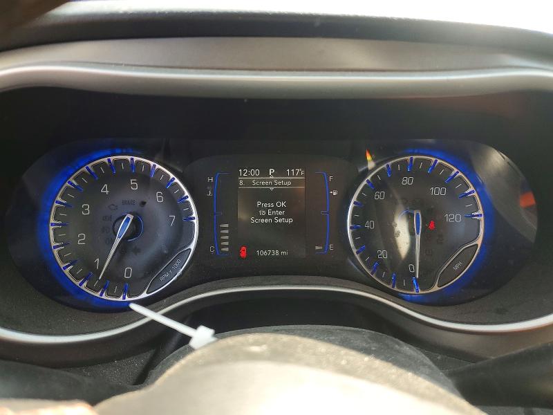 Photo 9 from auction – 2020 CHRYSLER PACIFICA with VIN 2C4RC1BG7LR149899
