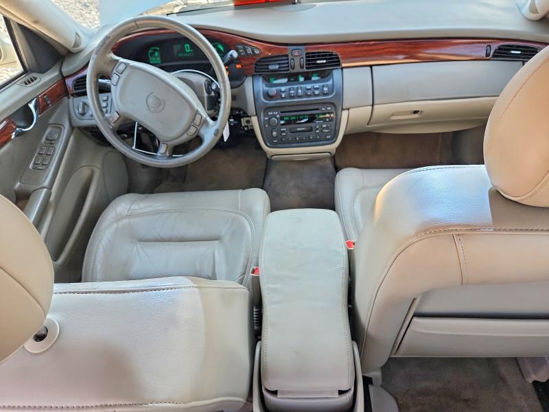 Photo 8 from auction – 2001 CADILLAC DEVILLE with VIN 1G6KD54Y41U109164