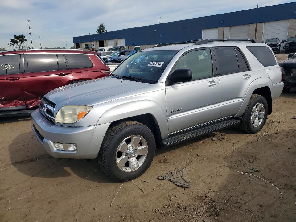 TOYOTA 4RUNNER 2005 with VIN JTEBT14R250057043 - Photo from auction