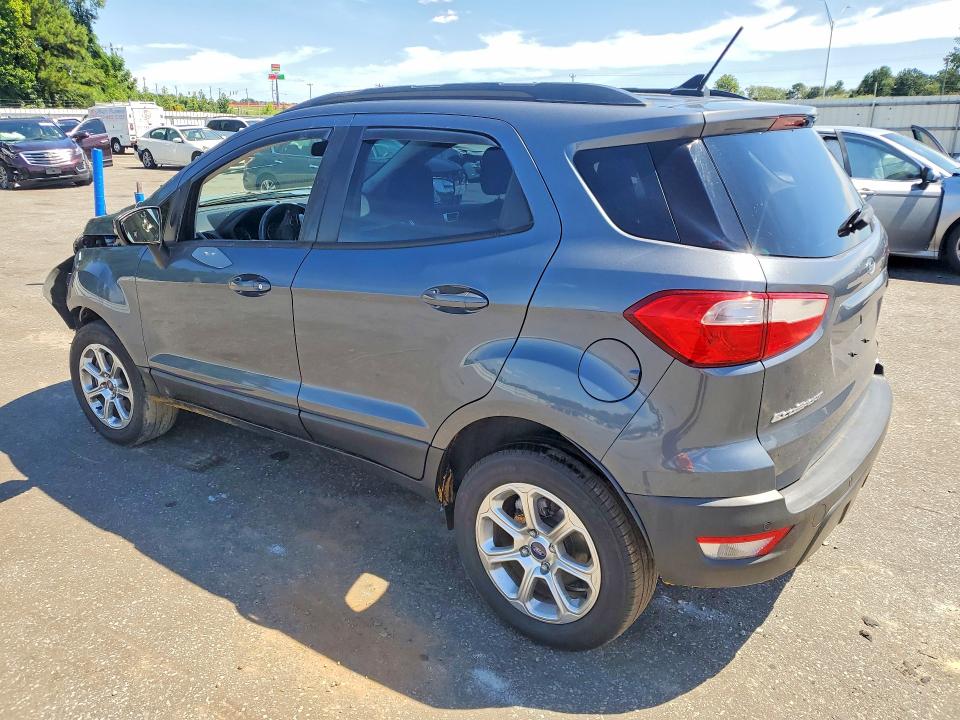 Photo 2 from auction – 2018 FORD ECOSPORT with VIN MAJ6P1UL4JC183635