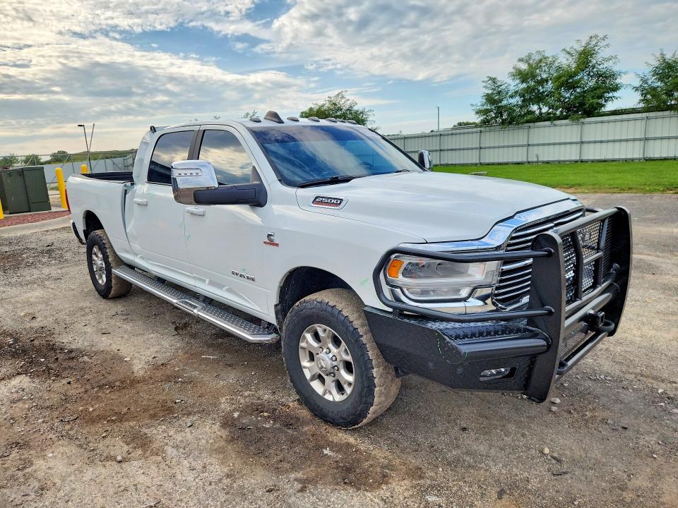 Photo 4 from auction – 2024 RAM 2500 with VIN 3C6UR5NL7RG141820
