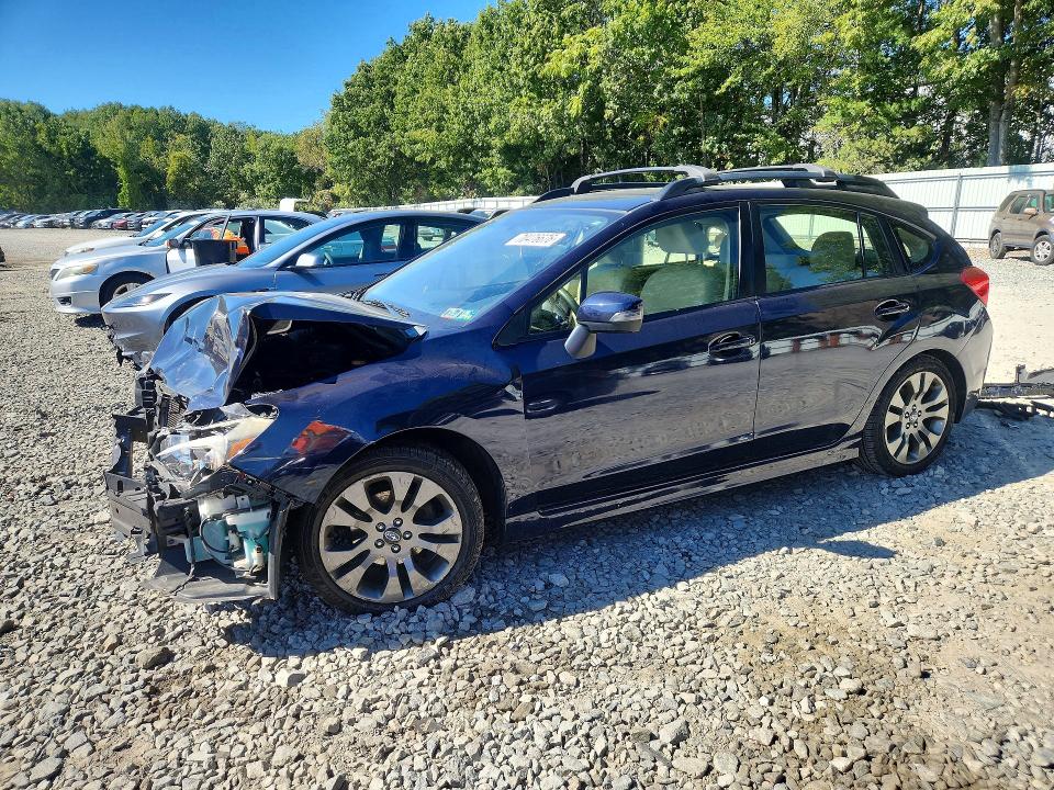 SUBARU IMPREZA 2016 с VIN JF1GPAP68GH288765 - Снимка от търг
