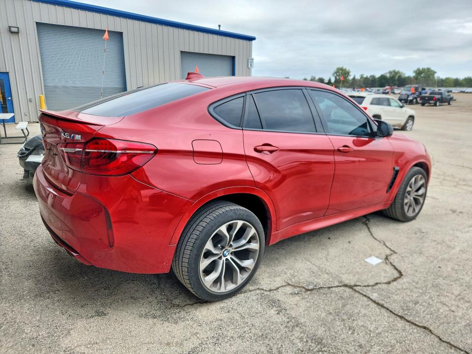 Photo 3 from auction – 2017 BMW X6 with VIN 5YMKW8C52H0R43989