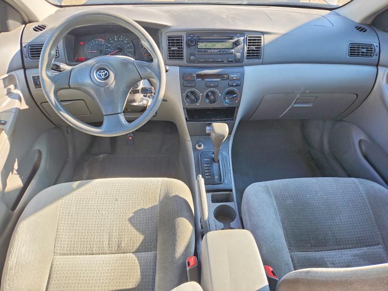 Фото 8 с аукциона – 2006 TOYOTA COROLLA с VIN 2T1BR32E56C625100