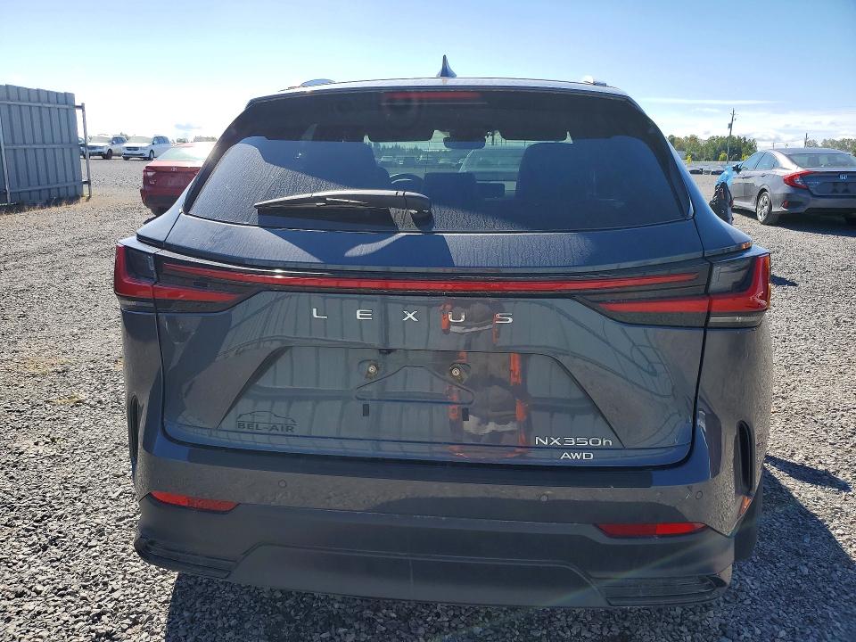 Photo 6 from auction – 2025 LEXUS NX 350H with VIN 2T2GKCEZ3SC044595