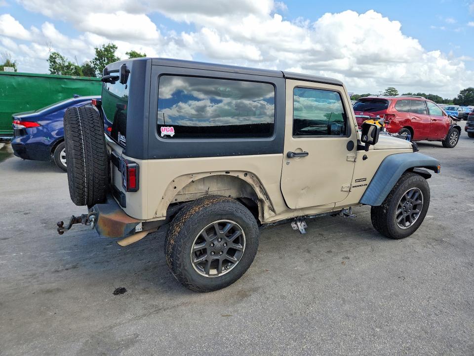 Снимка 3 от търг – 2016 JEEP WRANGLER с VIN 1C4AJWAG3GL297984