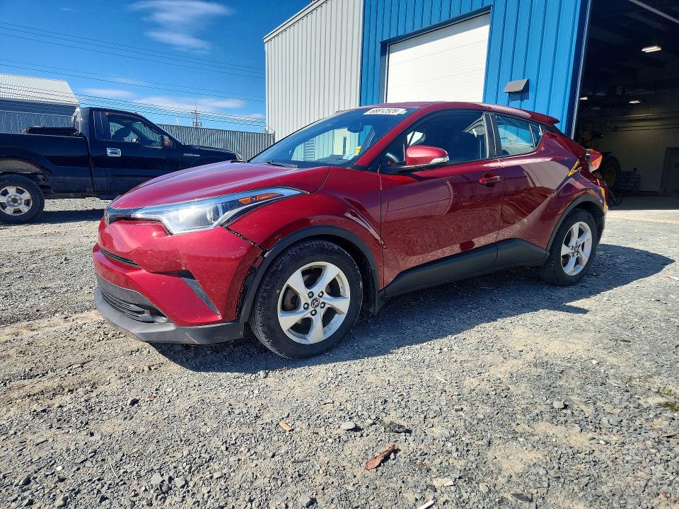 TOYOTA C-HR 2018 with VIN NMTKHMBX0JR064765 - Photo from auction