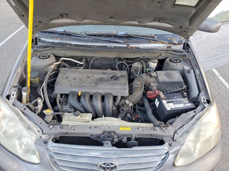 Photo 11 from auction – 2004 TOYOTA COROLLA with VIN 1NXBR32E34Z249685