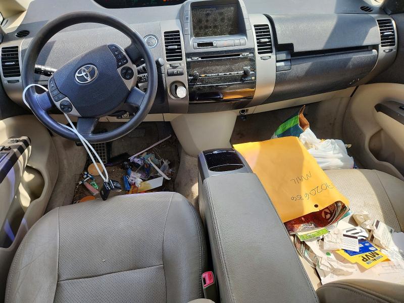 Photo 8 from auction – 2007 TOYOTA PRIUS with VIN JTDKB20U577568697