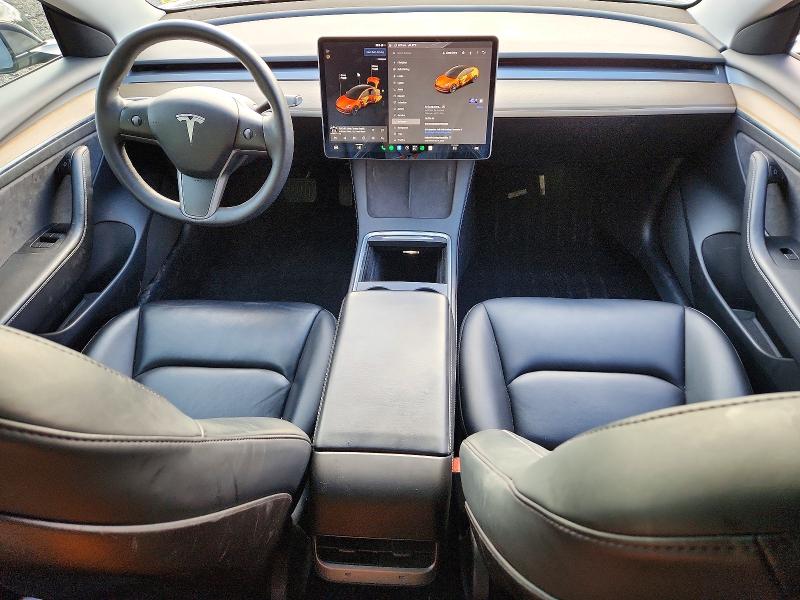 Foto 8 de la subasta – 2021 TESLA MODEL 3 con VIN 5YJ3E1EB0MF992565