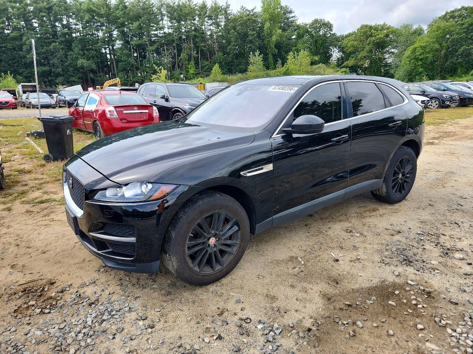 2020 JAGUAR F-PACE - Търг №67490396