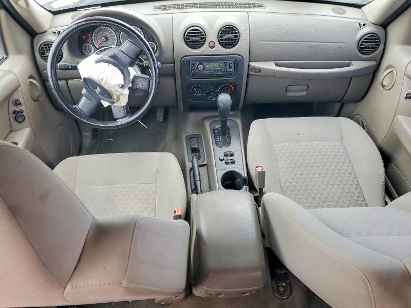 Photo 8 from auction – 2007 JEEP LIBERTY with VIN 1J4GK48K77W524866