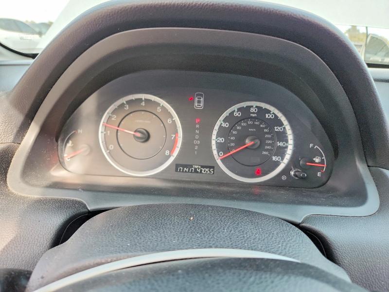 Photo 9 from auction – 2011 HONDA ACCORD with VIN 1HGCP2F63BA001741