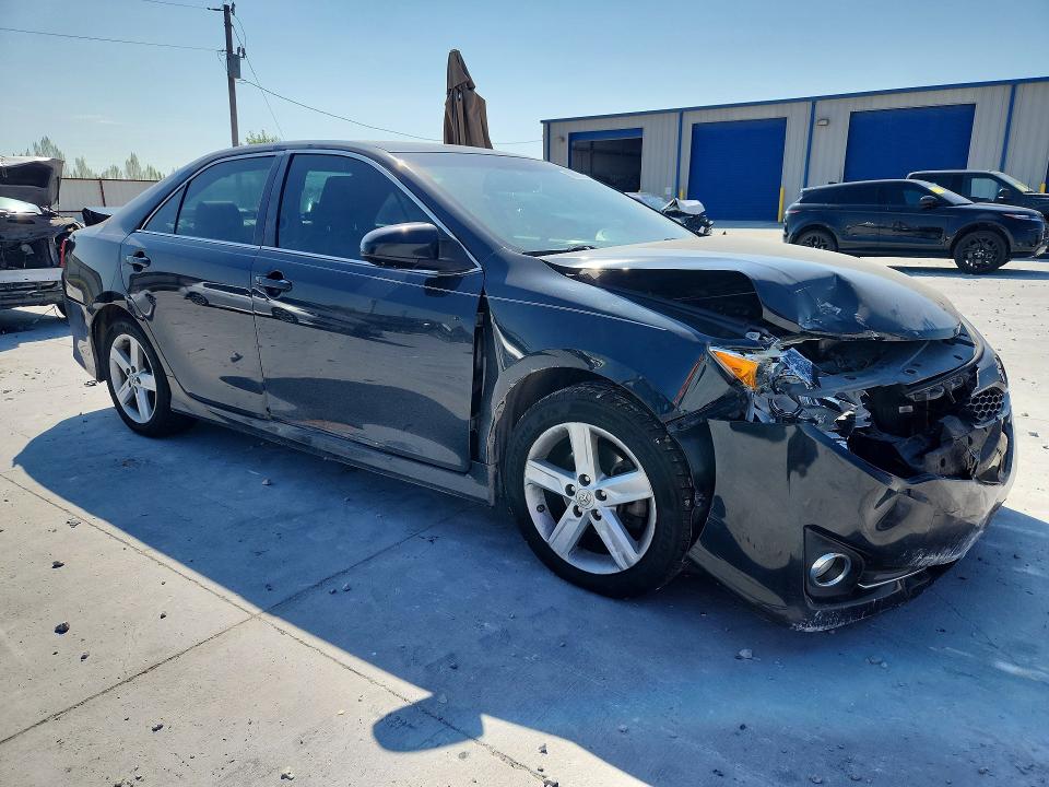Photo 4 from auction – 2013 TOYOTA CAMRY with VIN 4T1BF1FKXDU668193