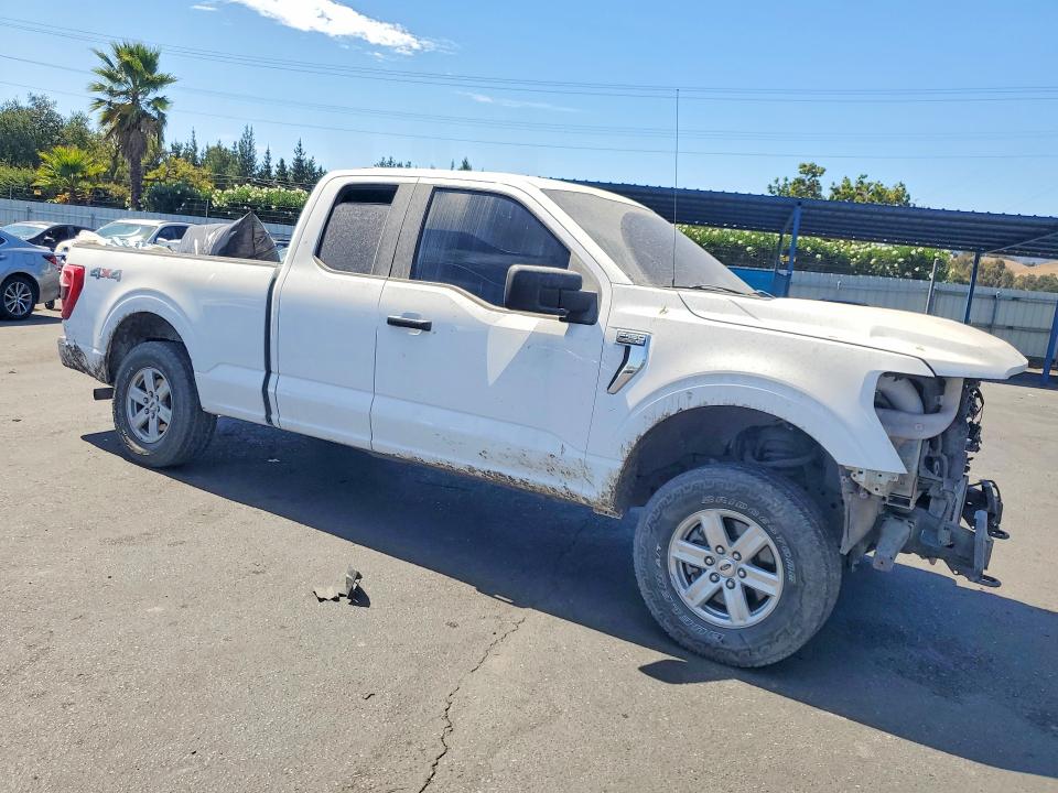 Photo 4 from auction – 2021 FORD F150 with VIN 1FTEX1EP7MFA34629