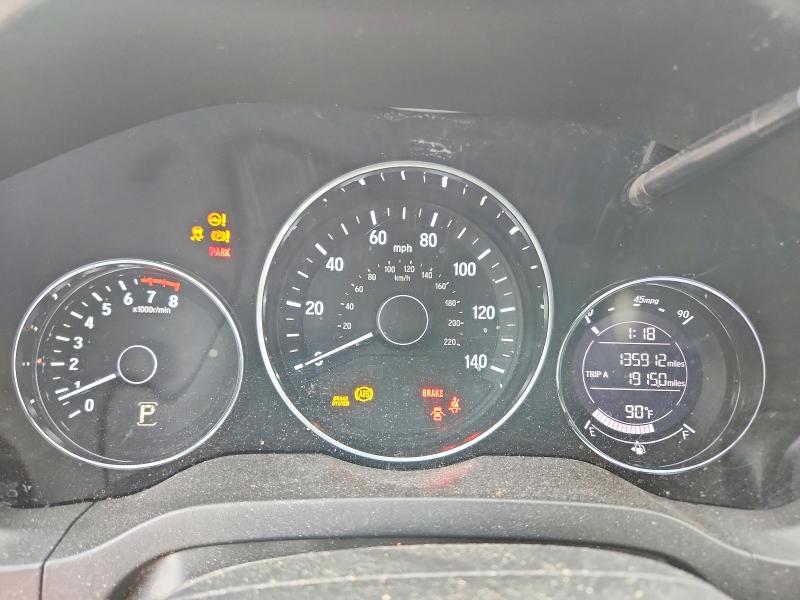 Photo 9 from auction – 2017 HONDA HR-V with VIN 3CZRU5H30HG710184