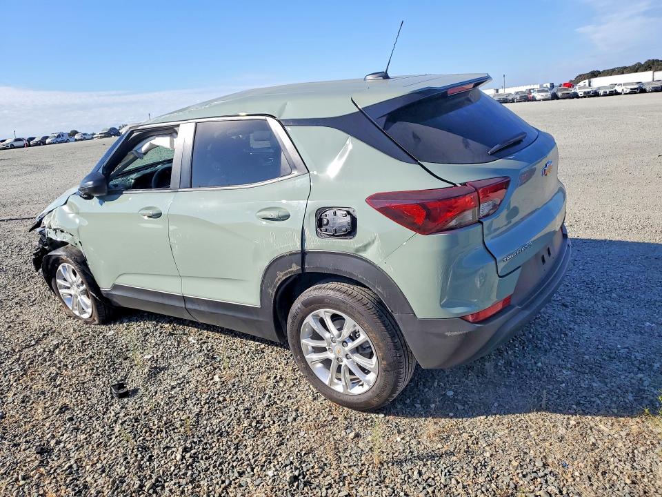 Photo 2 from auction – 2026 CHEVROLET TRAILBLAZER with VIN KL79MMSL0TB052924