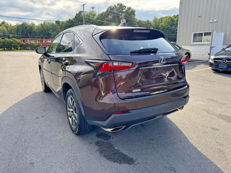 Photo 2 from auction – 2016 LEXUS NX 200T with VIN JTJBARBZ9G2081923