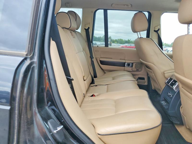Photo 11 from auction – 2008 LAND ROVER RANGE ROVER with VIN SALME154X8A272560