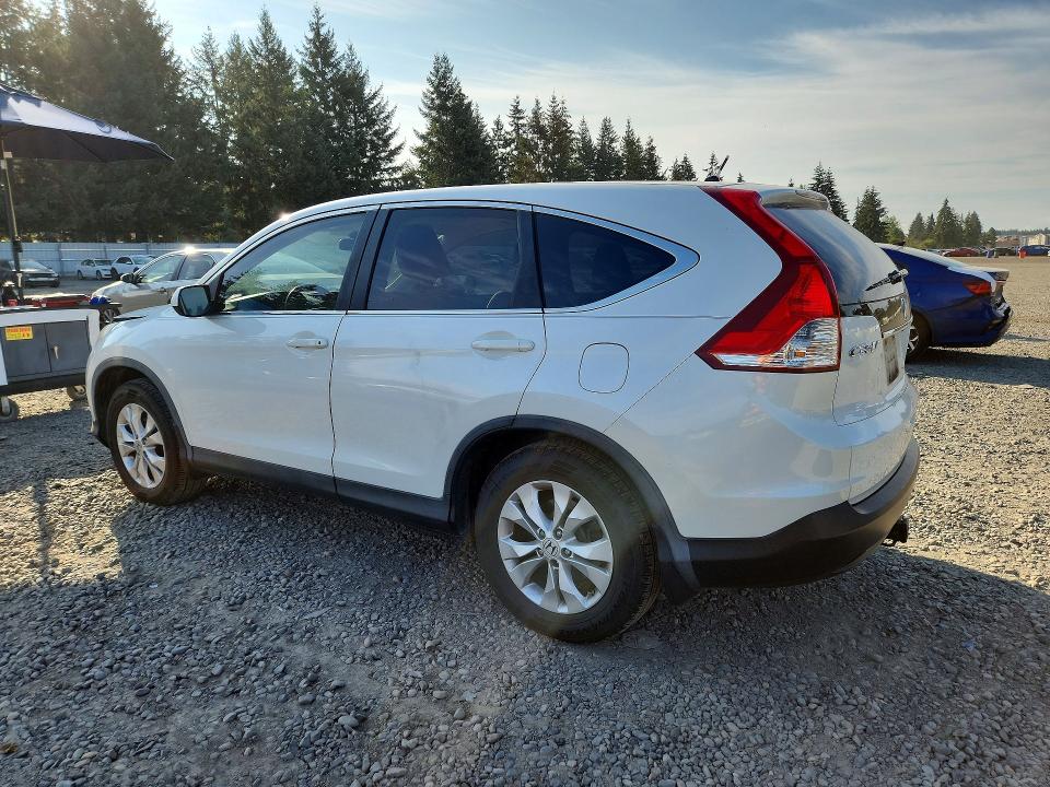 Photo 2 from auction – 2012 HONDA CR-V with VIN 5J6RM4H59CL039671