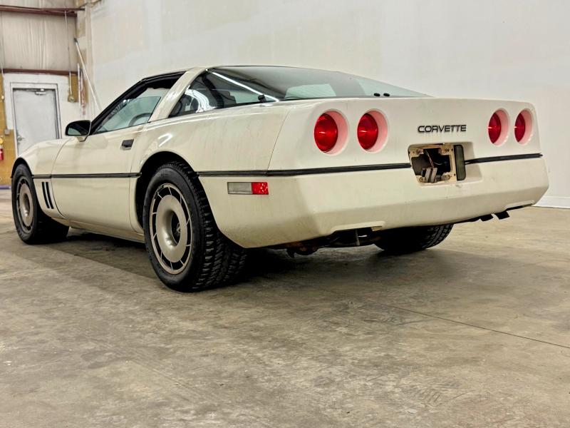 Photo 3 from auction – 1984 CHEVROLET CORVETTE with VIN 1G1AY078XE5102269
