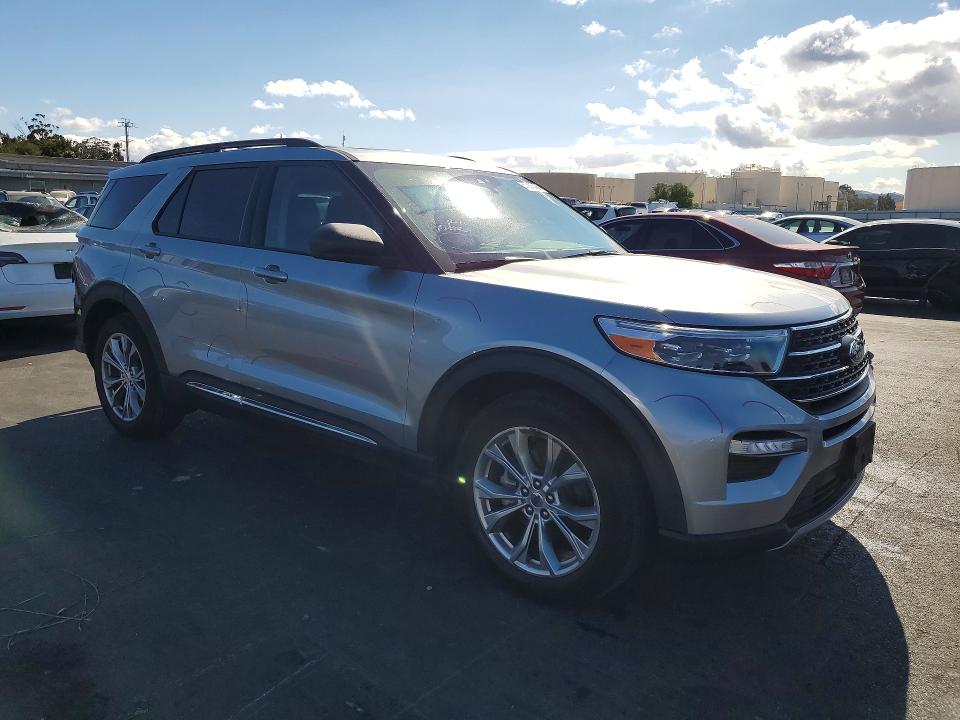 Foto 4 de la subasta – 2023 FORD EXPLORER con VIN 1FMSK7DH0PGA97547