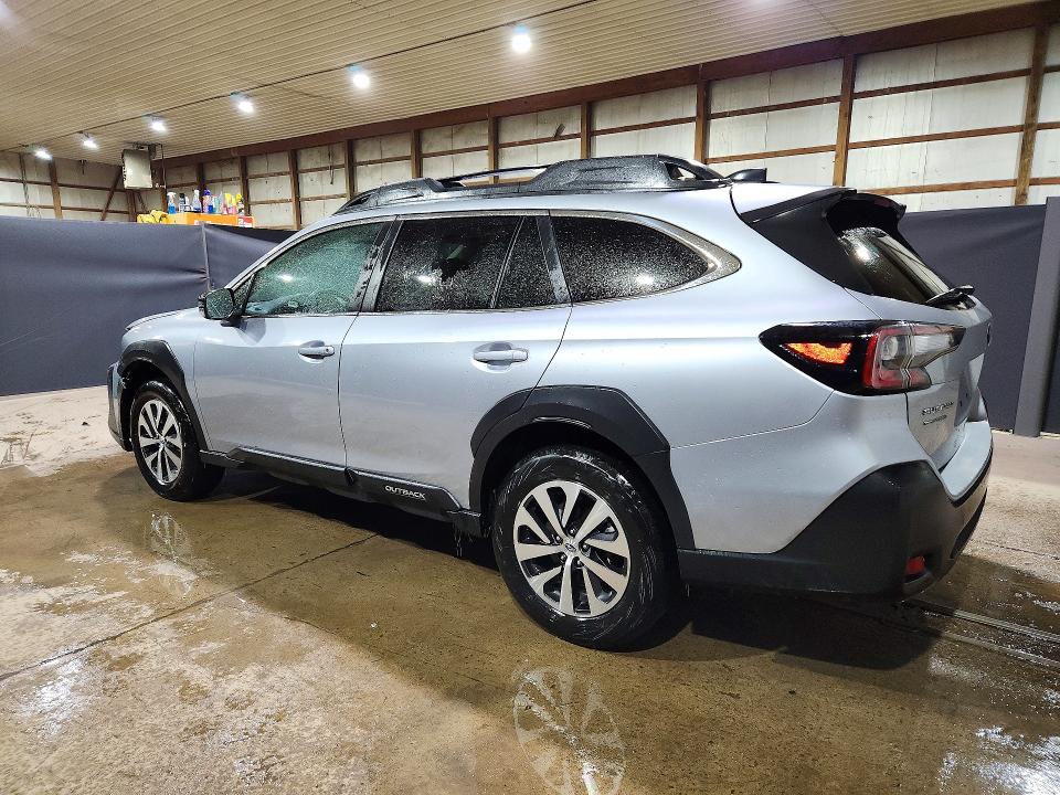 Photo 2 from auction – 2025 SUBARU OUTBACK with VIN 4S4BTAFC0S3189284