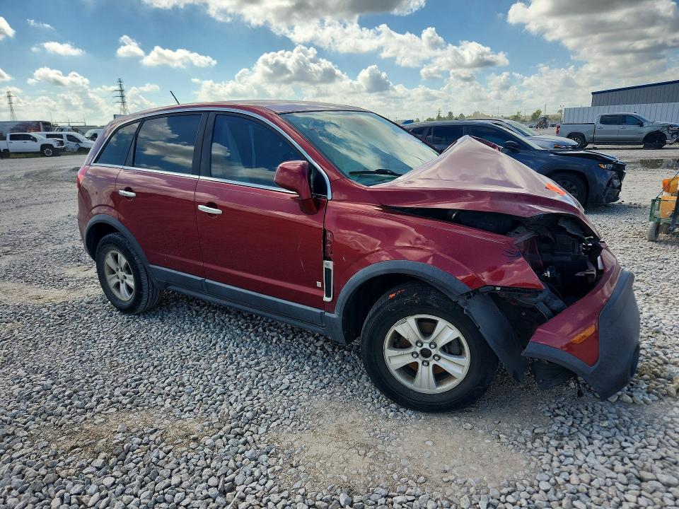 Photo 4 from auction – 2008 SATURN VUE with VIN 3GSCL33P78S701383