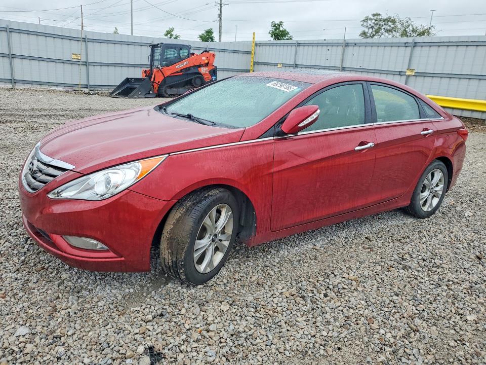 HYUNDAI SONATA 2013 with VIN 5NPEC4AC6DH774629 - Photo from auction