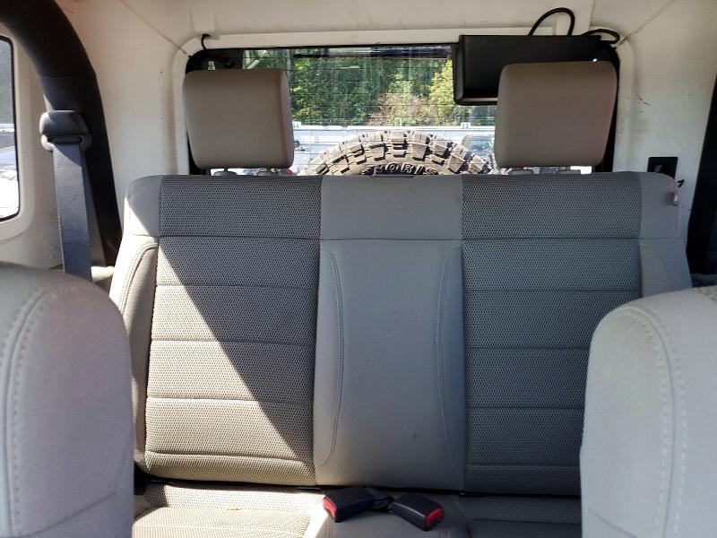 Photo 10 from auction – 2007 JEEP WRANGLER with VIN 1J8FA54107L125802