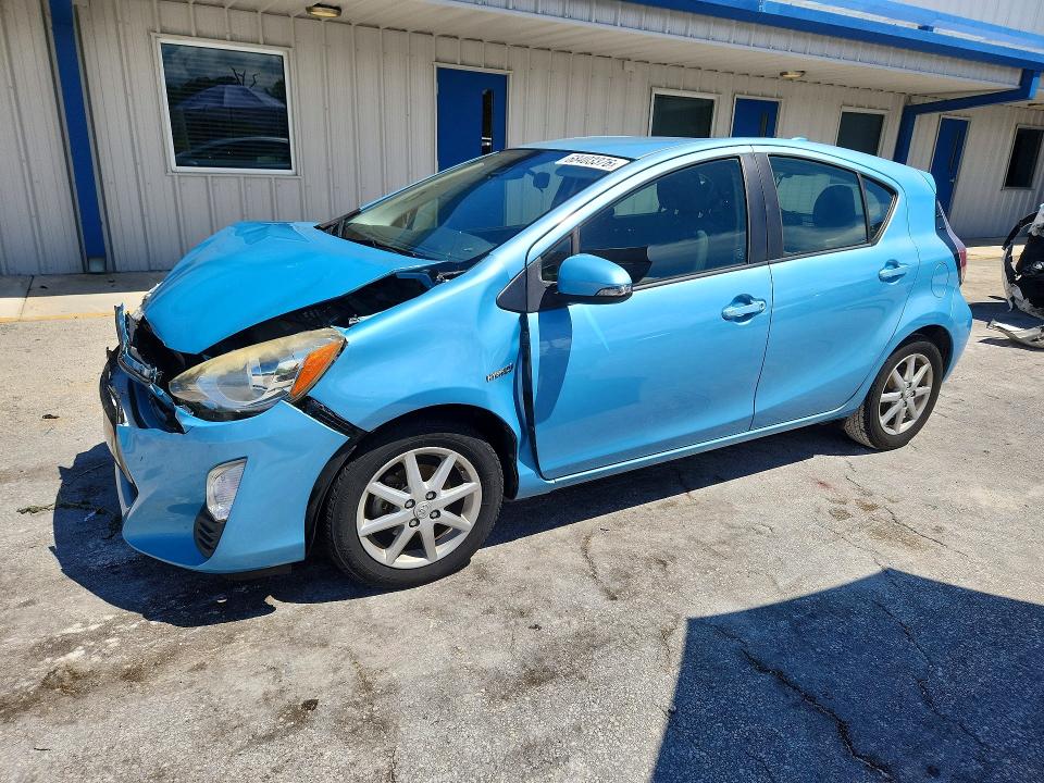 2016 TOYOTA PRIUS C - Търг №68403376