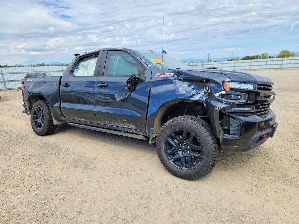 Photo 4 from auction – 2021 CHEVROLET SILVERADO with VIN 1GCPYFED9MZ341260