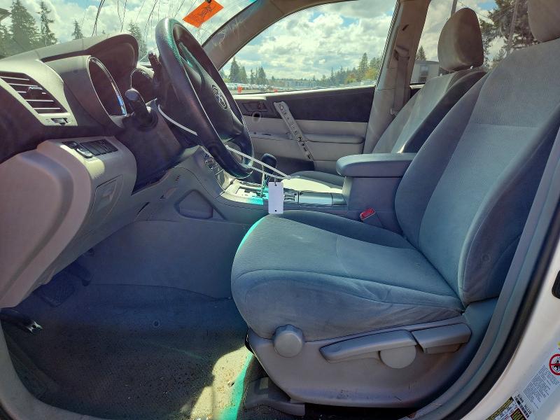 Photo 7 from auction – 2010 TOYOTA HIGHLANDER with VIN 5TDBK3EH4AS026232