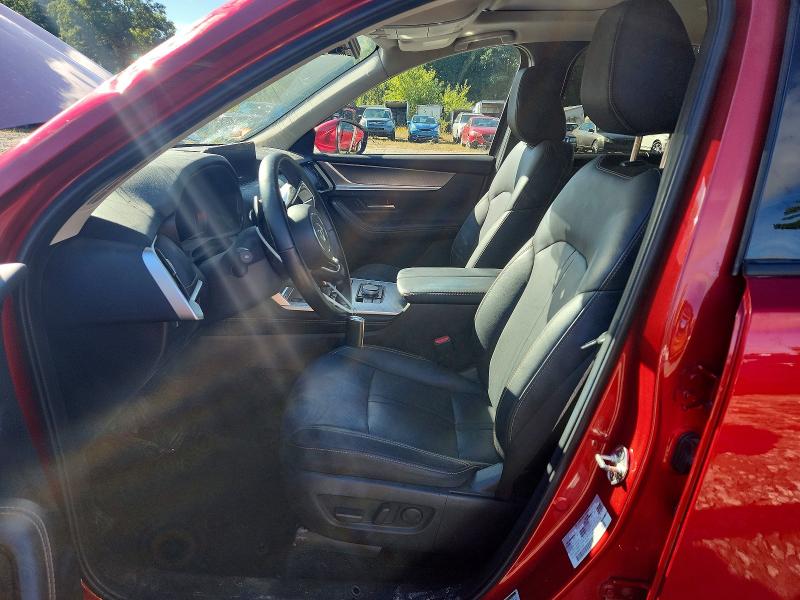 Photo 7 from auction – 2024 MAZDA CX-90 with VIN JM3KKBHA4R1151241