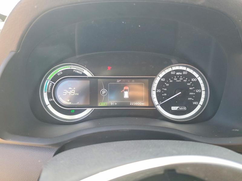Photo 9 from auction – 2019 KIA NIRO with VIN KNDCB3LC2K5241076