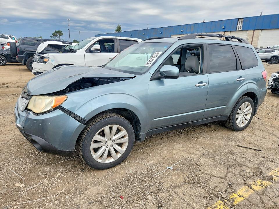 2011 SUBARU FORESTER - Търг №69181256