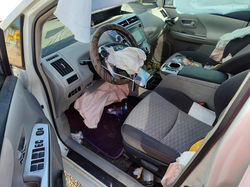 Photo 7 from auction – 2015 TOYOTA PRIUS V with VIN JTDZN3EU1FJ031038