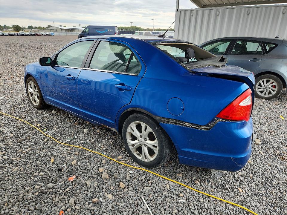 صورة رقم 2 من المزاد - 2012 FORD FUSION مع VIN 3FAHP0HA3CR314635