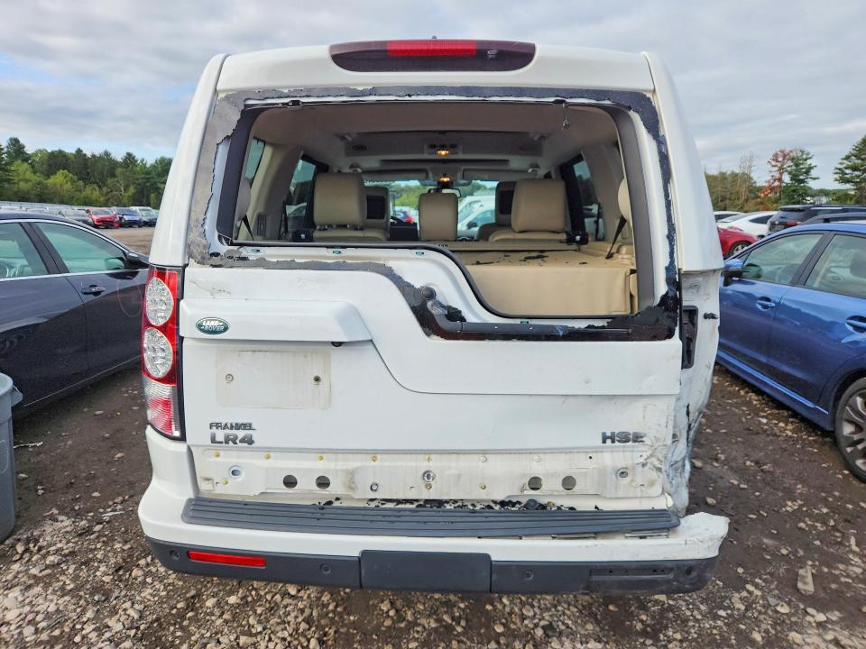 Фото 6 с аукциона – 2011 LAND ROVER LR4 с VIN SALAK2D42BA552810