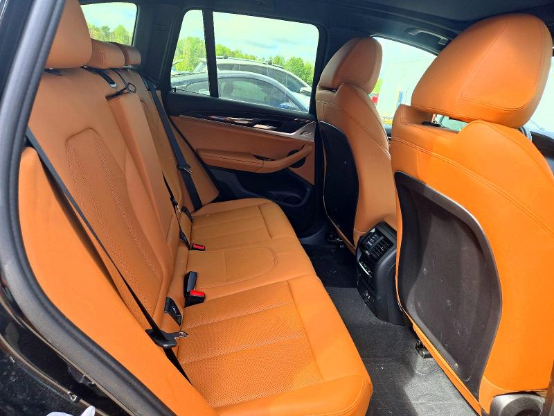 Photo 11 from auction – 2023 BMW X3 with VIN 5UX53DP08P9R62366