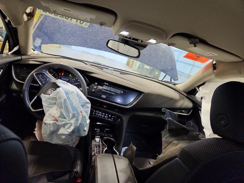 Фото 8 с аукциона – 2022 BUICK ENVISION с VIN LRBAZLR43ND109553
